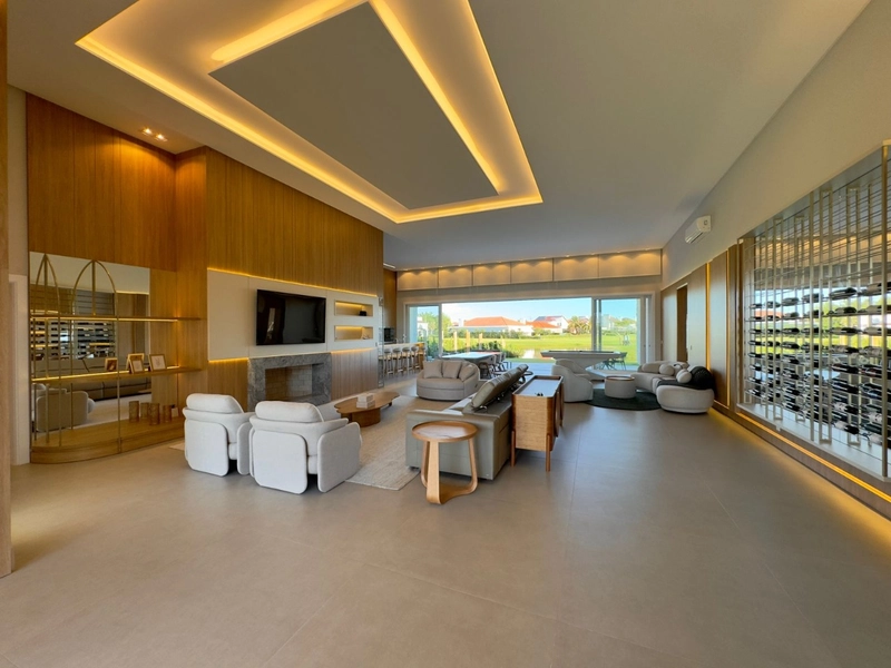 casa térrea incrivel no condominio Green Village Golf Club : 3ª foto da galeria de imagens do imóvel