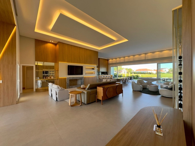 casa térrea incrivel no condominio Green Village Golf Club : 4ª foto da galeria de imagens do imóvel