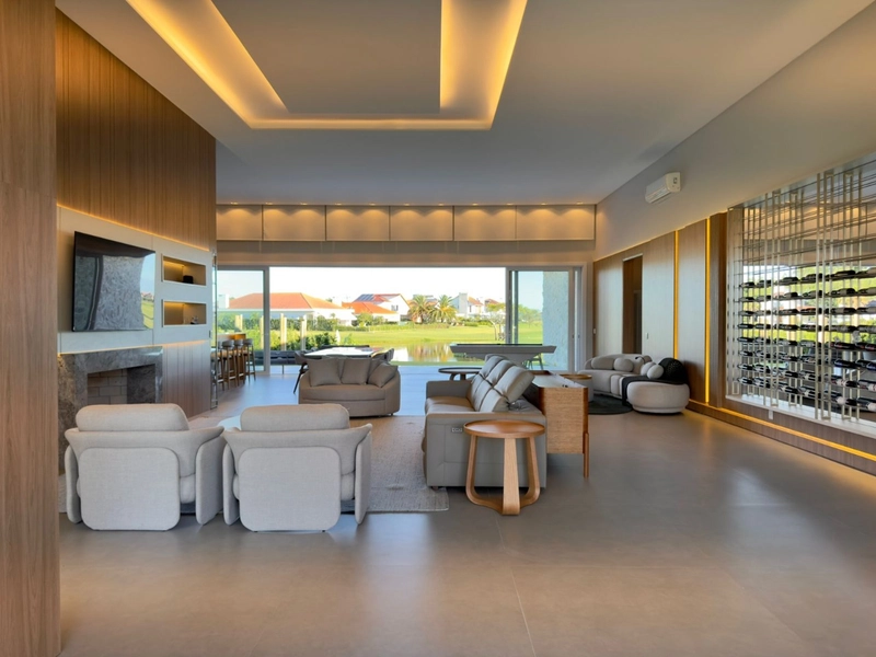 casa térrea incrivel no condominio Green Village Golf Club : 6ª foto da galeria de imagens do imóvel