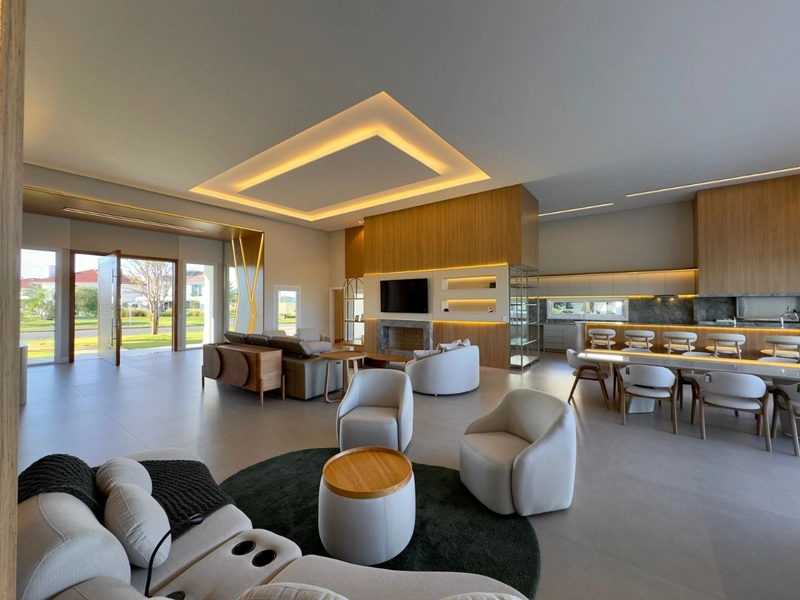 casa térrea incrivel no condominio Green Village Golf Club : 9ª foto da galeria de imagens do imóvel