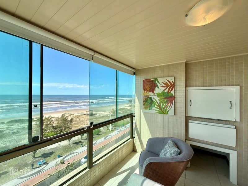 Apartamento beira mar no bairro navegantes: 13ª foto da galeria de imagens do imóvel