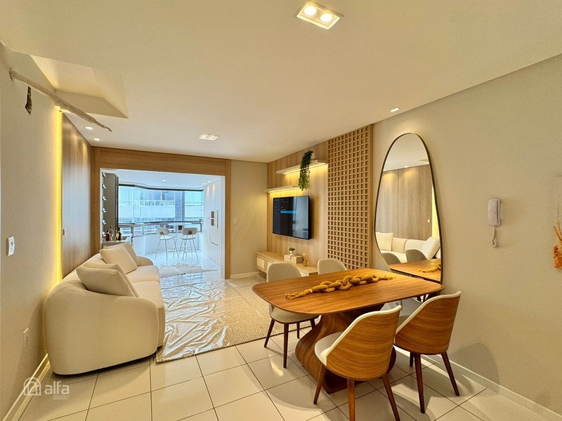 Oportunidade Imperdível: 2 Dormitórios com Suíte, Mobiliado, Decorado e Pronto para Morar!: 1ª foto da galeria de imagens do imóvel