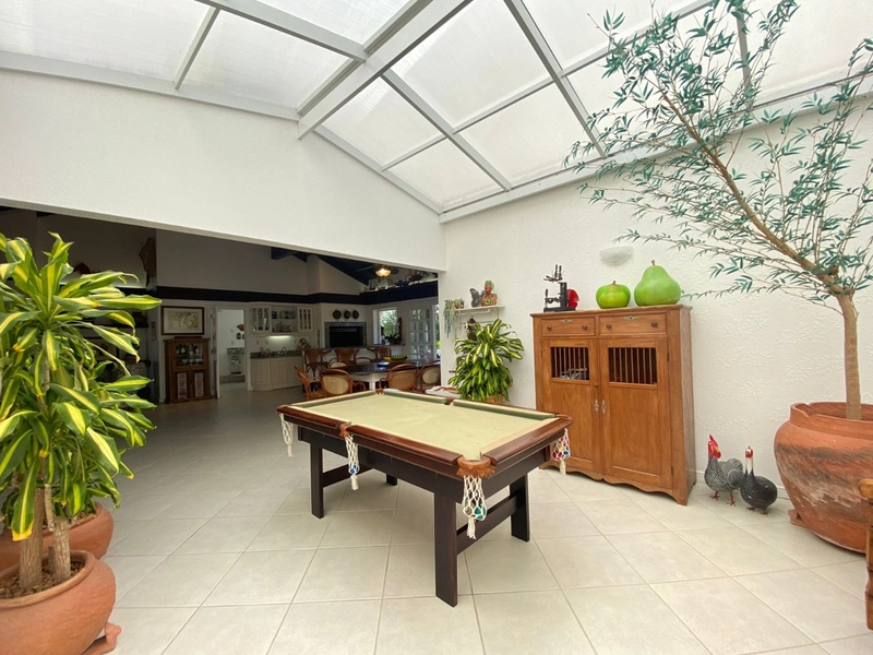 Casa beira lago com 4 suítes: 19ª foto da galeria de imagens do imóvel