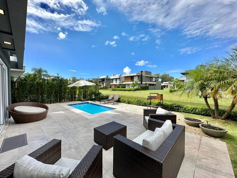 Sobrado Beira Lago Capão Ilhas Resort: 17ª foto da galeria de imagens do imóvel