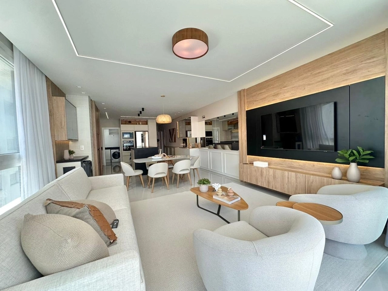Apartamento de 3 suítes no bairro Navegantes: 1ª foto da galeria de imagens do imóvel