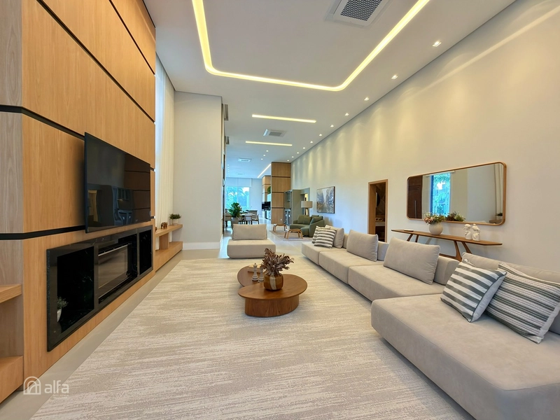EXCLUSIVIDADE, SOFISTICAÇÃO E AMPITUDE EM UMA CASA TÉRREA DE LUXO EM ATLÂNTIDA: 11ª foto da galeria de imagens do imóvel