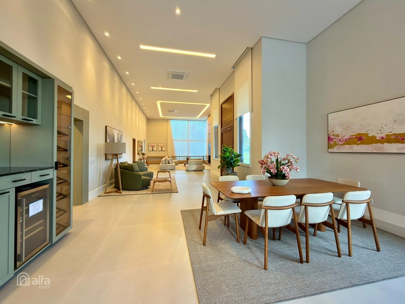EXCLUSIVIDADE, SOFISTICAÇÃO E AMPITUDE EM UMA CASA TÉRREA DE LUXO EM ATLÂNTIDA: 14ª foto da galeria de imagens do imóvel