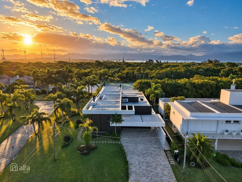 EXCLUSIVIDADE, SOFISTICAÇÃO E AMPITUDE EM UMA CASA TÉRREA DE LUXO EM ATLÂNTIDA: 5ª foto da galeria de imagens do imóvel