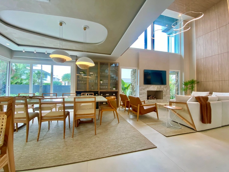 Sobrado 5 suites no Playa Vista: 6ª foto da galeria de imagens do imóvel