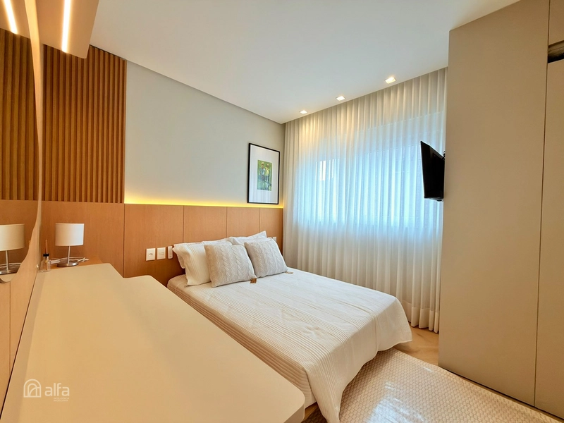 LUXO, DESIGN ASSINADO E VISTA PARA O MAR EM UM APARTAMENTO EXCLUSIVO. : 22ª foto da galeria de imagens do imóvel