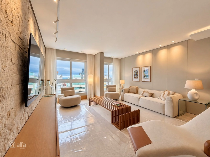 LUXO, DESIGN ASSINADO E VISTA PARA O MAR EM UM APARTAMENTO EXCLUSIVO. : 5ª foto da galeria de imagens do imóvel