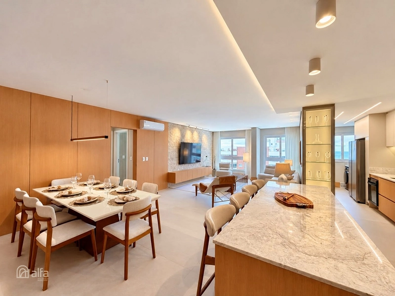 LUXO, DESIGN ASSINADO E VISTA PARA O MAR EM UM APARTAMENTO EXCLUSIVO. : 1ª foto da galeria de imagens do imóvel