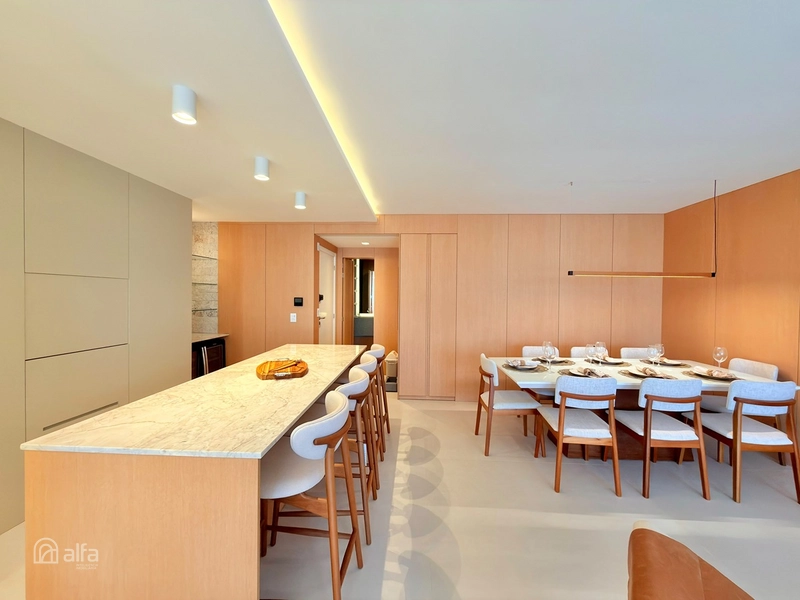 LUXO, DESIGN ASSINADO E VISTA PARA O MAR EM UM APARTAMENTO EXCLUSIVO. : 11ª foto da galeria de imagens do imóvel