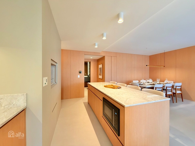 LUXO, DESIGN ASSINADO E VISTA PARA O MAR EM UM APARTAMENTO EXCLUSIVO. : 16ª foto da galeria de imagens do imóvel