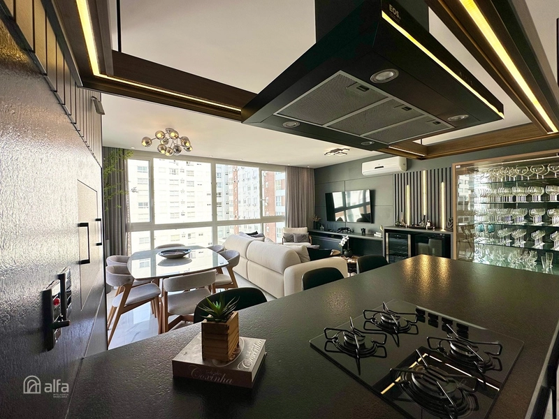 SOFISTICAÇÃO, ROOFTOP EXCLUSIVO E O PRIVILÉGIO DE VIVER O MELHOR DO LITORAL: 4ª foto da galeria de imagens do imóvel