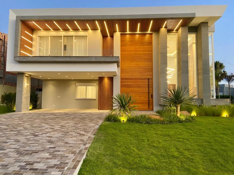ALTO LUXO, VISTA PARA O LAGO E EXCLUSIVIDADE NO CONDOMÍNIO ENSEADA LAGOS: 1ª foto da galeria de imagens do imóvel