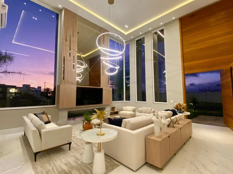 ALTO LUXO, VISTA PARA O LAGO E EXCLUSIVIDADE NO CONDOMÍNIO ENSEADA LAGOS: 7ª foto da galeria de imagens do imóvel