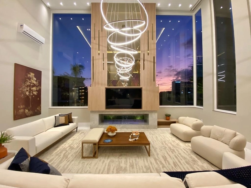 ALTO LUXO, VISTA PARA O LAGO E EXCLUSIVIDADE NO CONDOMÍNIO ENSEADA LAGOS: 8ª foto da galeria de imagens do imóvel