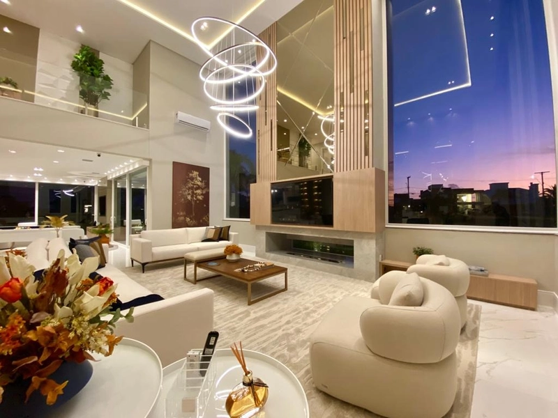 ALTO LUXO, VISTA PARA O LAGO E EXCLUSIVIDADE NO CONDOMÍNIO ENSEADA LAGOS: 6ª foto da galeria de imagens do imóvel