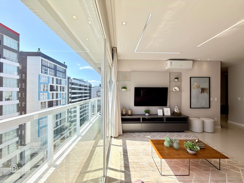 Apartamento mobiliado e decorado no bairro navegantes : 5ª foto da galeria de imagens do imóvel