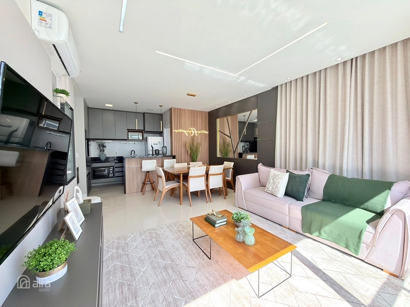 Apartamento mobiliado e decorado no bairro navegantes : 7ª foto da galeria de imagens do imóvel