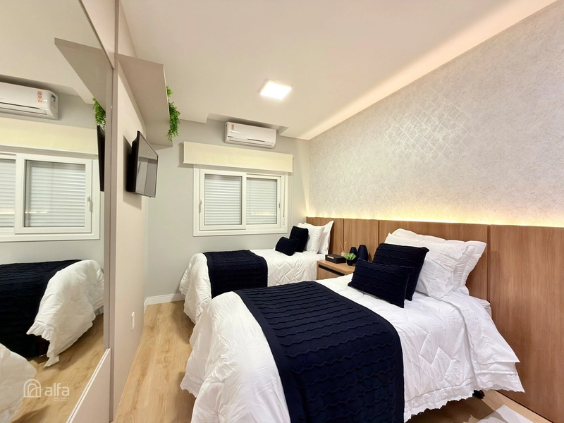 Apartamento mobiliado e decorado no bairro navegantes : 20ª foto da galeria de imagens do imóvel