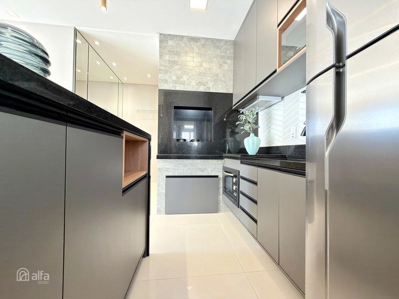 Apartamento mobiliado e decorado no bairro navegantes : 15ª foto da galeria de imagens do imóvel