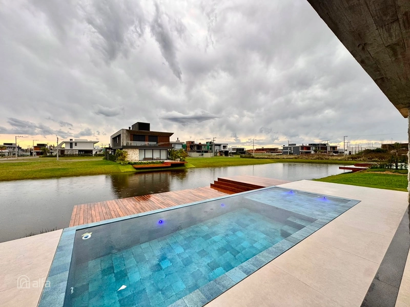 Sobrado de luxo beira lago com 5 suítes : 19ª foto da galeria de imagens do imóvel