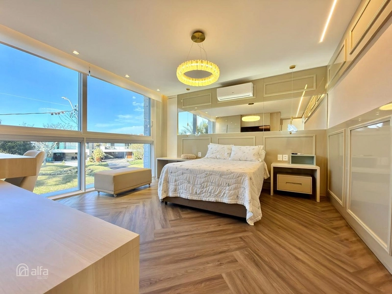 Casa beira lago com 5 suítes no Condomínio Enseada: 33ª foto da galeria de imagens do imóvel