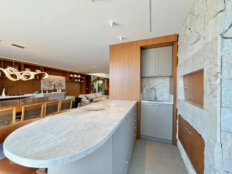 Casa beira lago com 5 suítes no Condomínio Enseada: 15ª foto da galeria de imagens do imóvel