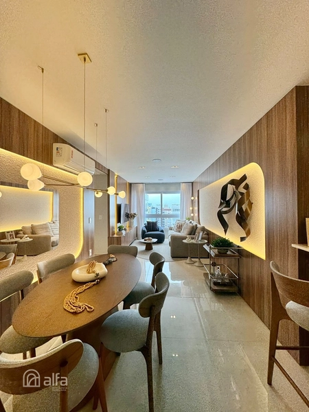 APARTAMENTO | CONFORTO E SOFISTICAÇÃO: 9ª foto da galeria de imagens do imóvel