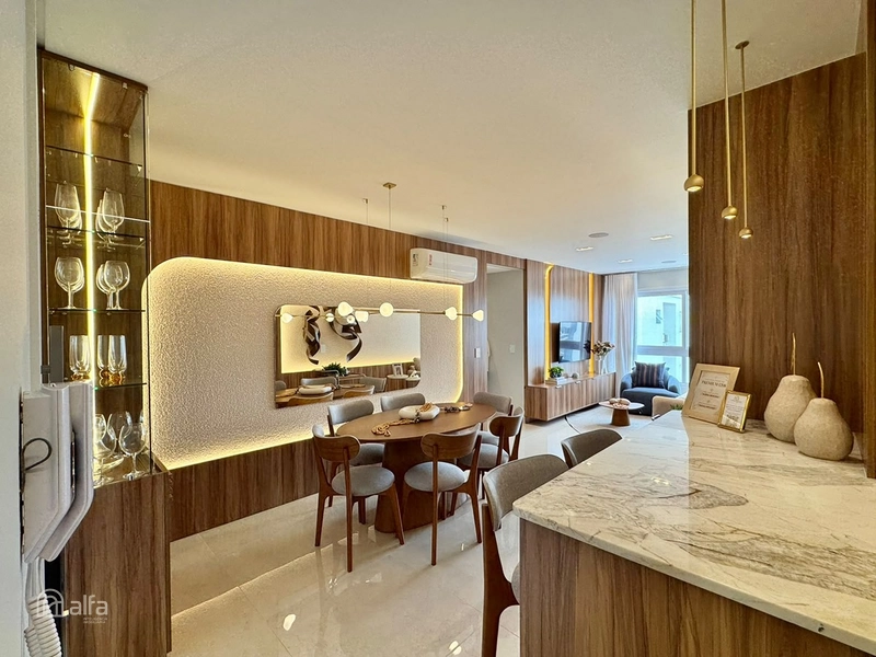 APARTAMENTO | CONFORTO E SOFISTICAÇÃO: 7ª foto da galeria de imagens do imóvel