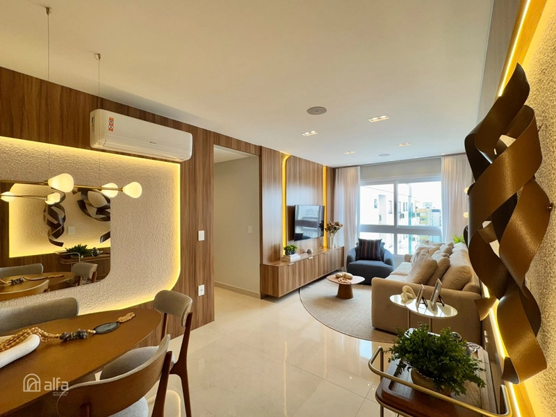 APARTAMENTO | CONFORTO E SOFISTICAÇÃO: 4ª foto da galeria de imagens do imóvel