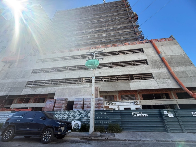 APARTAMENTO VAZIO COM 2 AMPLAS SUITES NO BAIRRO NAVEGANTES!!: 5ª foto da galeria de imagens do imóvel