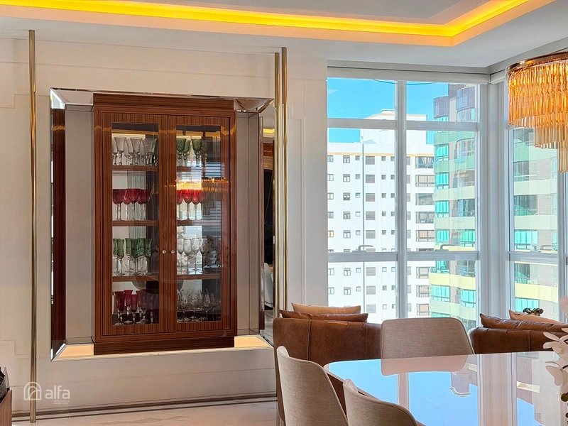 VISTA, SOFISTICAÇÃO E EXCLUSIVIDADE EM 241M² DE ALTO PADRÃO: 23ª foto da galeria de imagens do imóvel