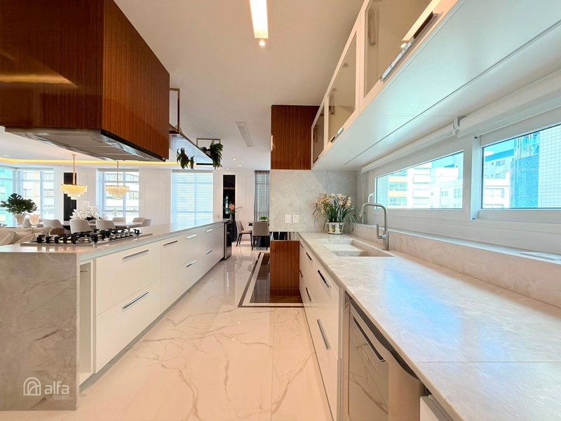 VISTA, SOFISTICAÇÃO E EXCLUSIVIDADE EM 241M² DE ALTO PADRÃO: 22ª foto da galeria de imagens do imóvel