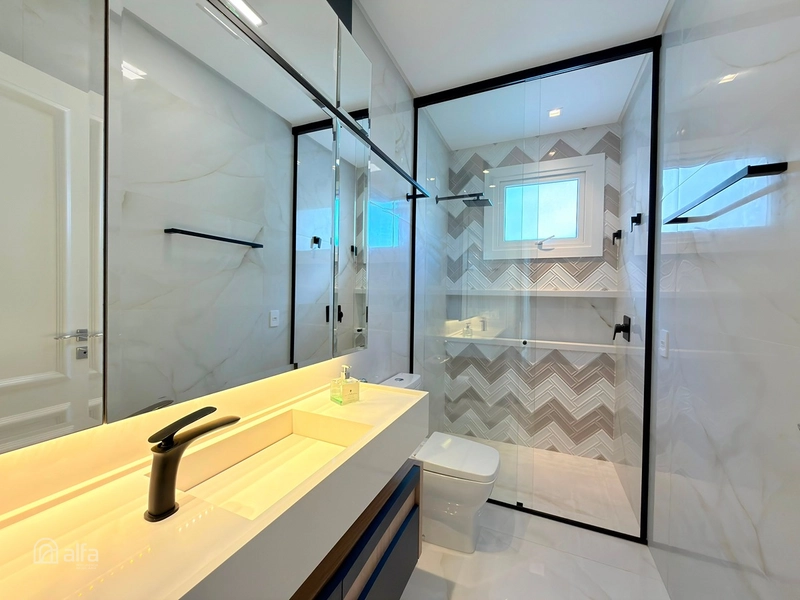 VISTA, SOFISTICAÇÃO E EXCLUSIVIDADE EM 241M² DE ALTO PADRÃO: 40ª foto da galeria de imagens do imóvel
