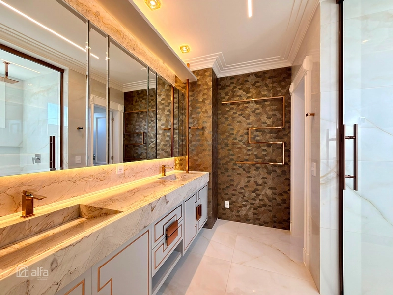 VISTA, SOFISTICAÇÃO E EXCLUSIVIDADE EM 241M² DE ALTO PADRÃO: 39ª foto da galeria de imagens do imóvel