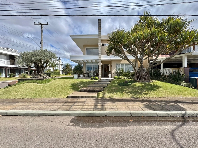 Sobrado decorado no condominio Condado de Capão : 1ª foto da galeria de imagens do imóvel