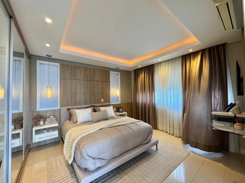 Sobrado decorado no condominio Condado de Capão : 18ª foto da galeria de imagens do imóvel