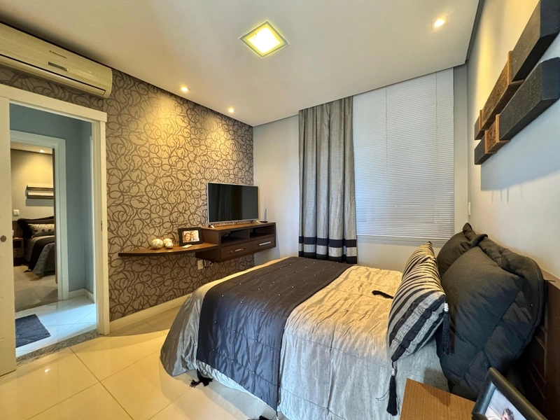 Sobrado decorado no condominio Condado de Capão : 20ª foto da galeria de imagens do imóvel
