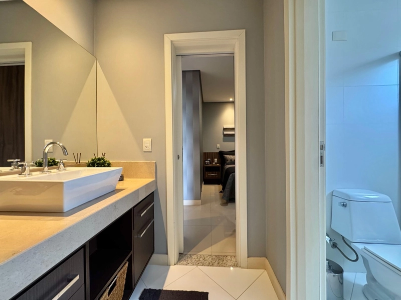Sobrado decorado no condominio Condado de Capão : 21ª foto da galeria de imagens do imóvel