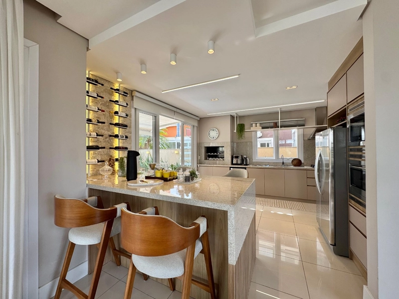 Sobrado decorado no condominio Condado de Capão : 27ª foto da galeria de imagens do imóvel