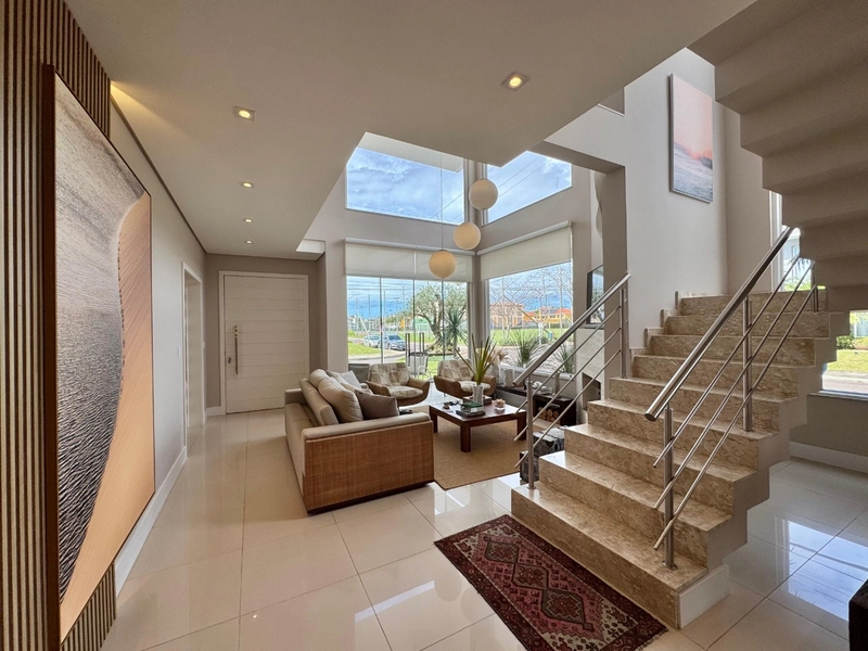 Sobrado decorado no condominio Condado de Capão : 3ª foto da galeria de imagens do imóvel