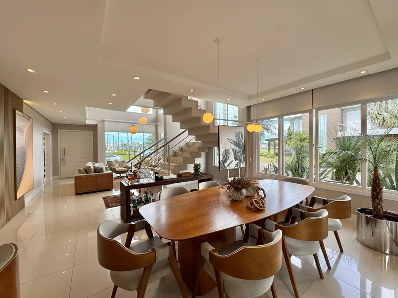 Sobrado decorado no condominio Condado de Capão : 4ª foto da galeria de imagens do imóvel
