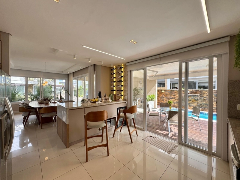 Sobrado decorado no condominio Condado de Capão : 5ª foto da galeria de imagens do imóvel