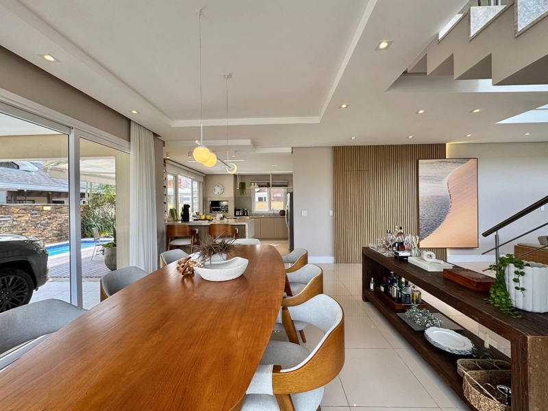 Sobrado decorado no condominio Condado de Capão : 6ª foto da galeria de imagens do imóvel
