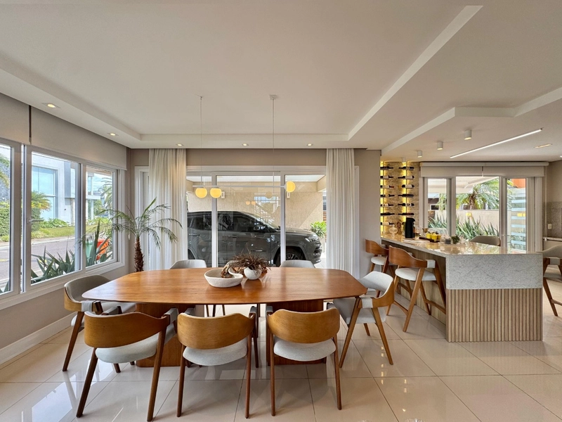 Sobrado decorado no condominio Condado de Capão : 8ª foto da galeria de imagens do imóvel
