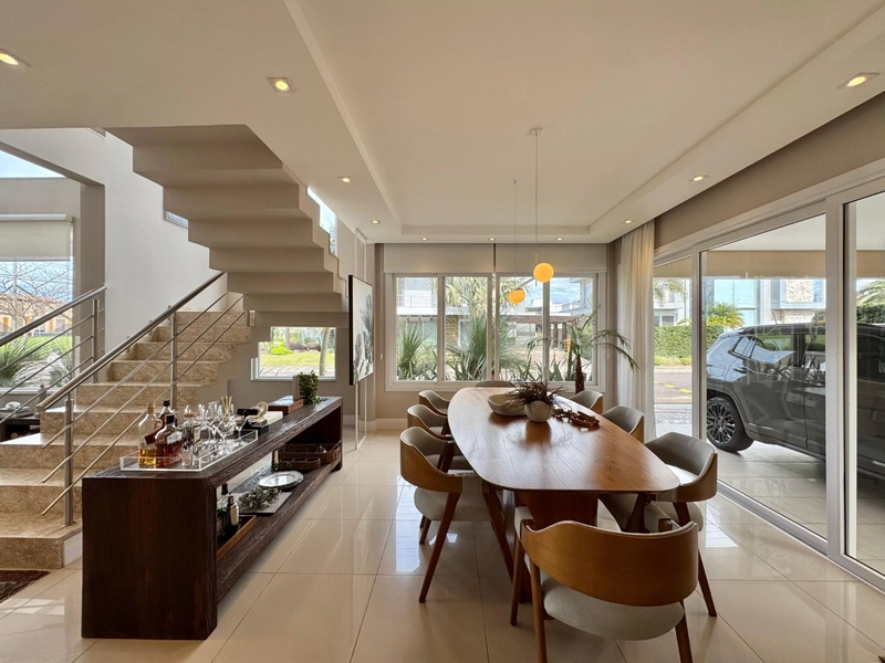Sobrado decorado no condominio Condado de Capão : 9ª foto da galeria de imagens do imóvel