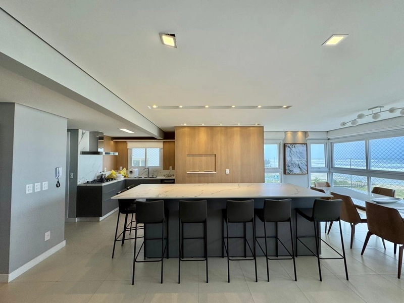 Lindo apartamento a beira mar no bairro Navegantes: 3ª foto da galeria de imagens do imóvel